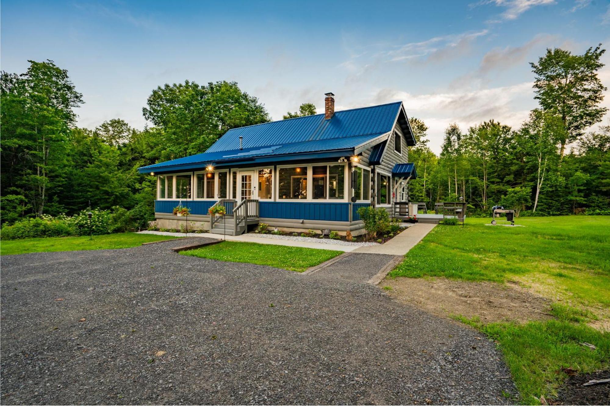 Loon Lodge Readfield Exterior photo