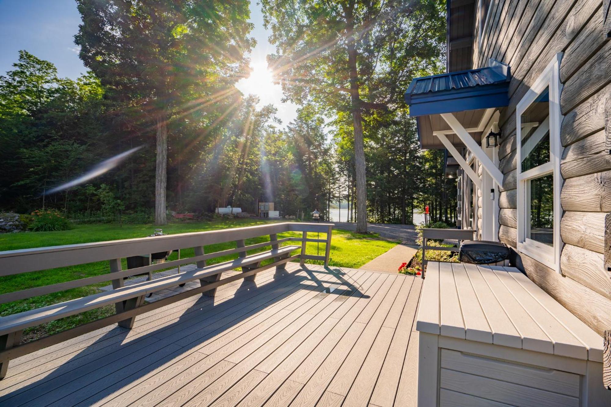 Loon Lodge Readfield Exterior photo